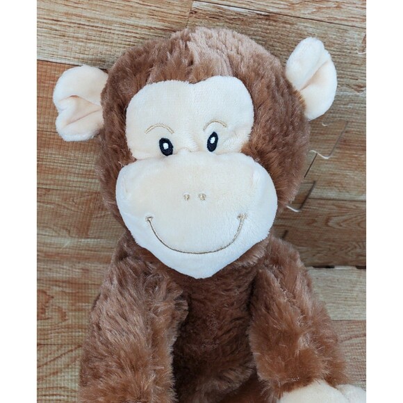 Elliot Monkey Progressive 12" Plush #390142 Brown 2014 Toy - Picture 2 of 7